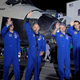 Illustration for article titled Mark Kelly Gabrielle Giffords Reunite After Shuttle Mission